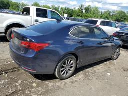 ACURA TLX 2019 blue  gas 19UUB1F35KA007494 photo #4