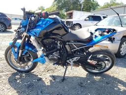 SUZUKI GSX800 F 2024 blue  gas JS1EM13B1R7100149 photo #4