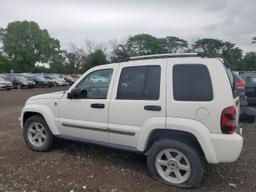 JEEP LIBERTY LI 2007 white  gas 1J4GL58KX7W573966 photo #3