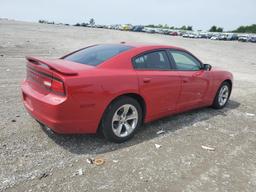 DODGE CHARGER SE 2012 red sedan 4d flexible fuel 2C3CDXBG3CH282000 photo #4