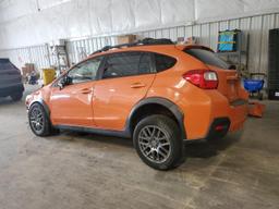 SUBARU XV CROSSTR 2014 orange 4dr spor gas JF2GPACC0EG285482 photo #3