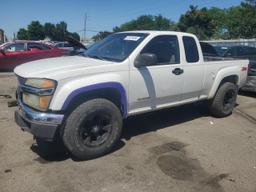 CHEVROLET COLORADO 2005 white  gas 1GCDS196258223013 photo #2