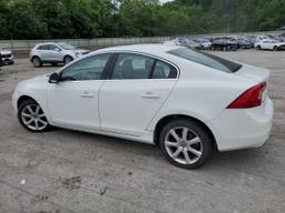 VOLVO S60 PREMIE 2016 white  gas YV1612TK2G1393370 photo #3