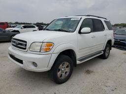 TOYOTA SEQUOIA LI 2003 white 4dr spor gas 5TDZT38A23S170097 photo #2