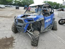 POLARIS RZR TRAIL 2022 blue  gas 3NSASE993NN479072 photo #3