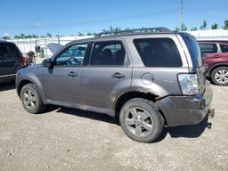 FORD ESCAPE XLT 2011 gray  flexible fuel 1FMCU9DG4BKA94268 photo #3