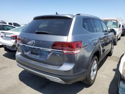 VOLKSWAGEN ATLAS SE 2018 gray  gas 1V2CR2CA9JC517976 photo #4