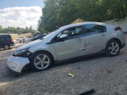 CHEVROLET VOLT 2014 silver  hybrid engine 1G1RA6E44EU115969 photo #2