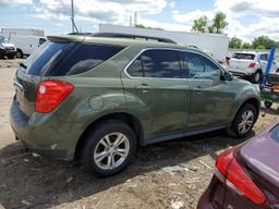 CHEVROLET EQUINOX LT 2015 green  gas 2GNFLFE36F6239180 photo #4