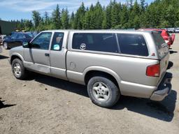 CHEVROLET S TRUCK S1 2001 gold club cab gas 1GCDT19W118151020 photo #3