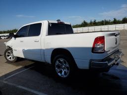 RAM 1500 BIG H 2021 white  gas 1C6RREFT3MN691360 photo #3