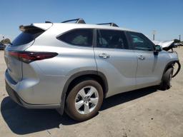 TOYOTA HIGHLANDER 2024 silver  gas 5TDKDRAH8RS053254 photo #4