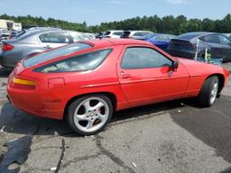 PORSCHE 928 S-4 1990 red coupe gas WP0JB2921LS860447 photo #4