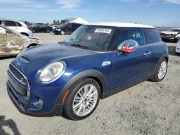 MINI COOPER S 2015 blue  gas WMWXP7C5XFT740590 photo #2