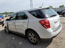 CHEVROLET EQUINOX LS 2017 white 4dr spor gas 2GNALBEK4H1516709 photo #3