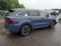 KIA SORENTO S 2024 blue  gas 5XYRL4JC0RG274949 photo #4