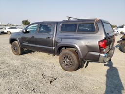 TOYOTA TACOMA DOU 2018 charcoal  gas 3TMCZ5AN8JM122257 photo #3