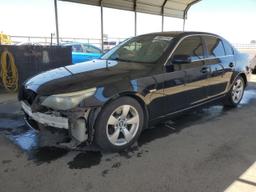 BMW 528 I 2008 black  gas WBANU53538CT08740 photo #2