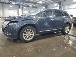 LINCOLN MKX 2013 black  gas 2LMDJ8JK5DBL09013 photo #2