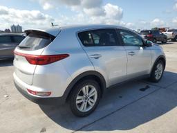 KIA SPORTAGE L 2019 silver  gas KNDPM3AC5K7553864 photo #4