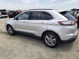 FORD EDGE SEL 2015 silver  gas 2FMTK3J89FBB89084 photo #3