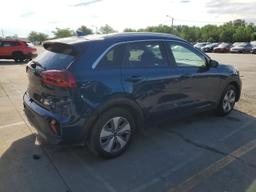 KIA NIRO LX 2022 blue  hybrid engine KNDCB3LC4N5538645 photo #4