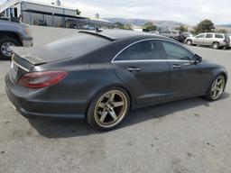 MERCEDES-BENZ CLS 550 2012 black  gas WDDLJ7DB6CA055880 photo #4