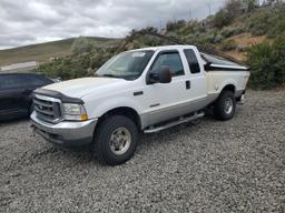 FORD F250 SUPER 2003 white  diesel 1FTNX21P63ED61975 photo #2