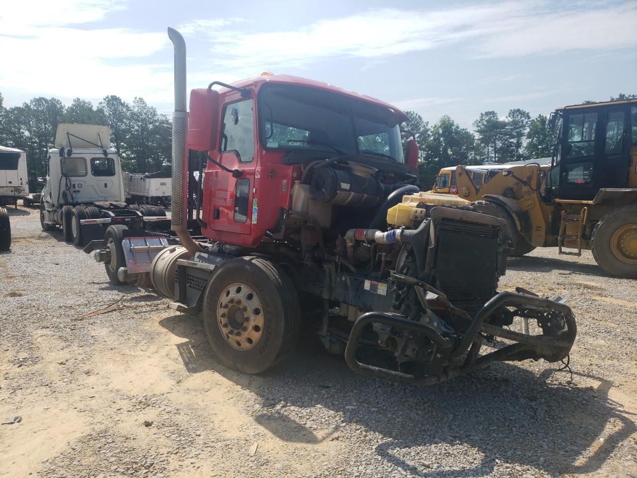 MACK ANTHEM 2019 red  diesel 1M1AN2GY6KM001288 photo #1