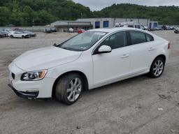 VOLVO S60 PREMIE 2016 white  gas YV1612TK2G1393370 photo #2