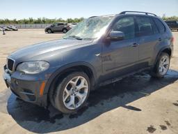 BMW X5 XDRIVE3 2013 black  gas 5UXZV4C50D0B12800 photo #2