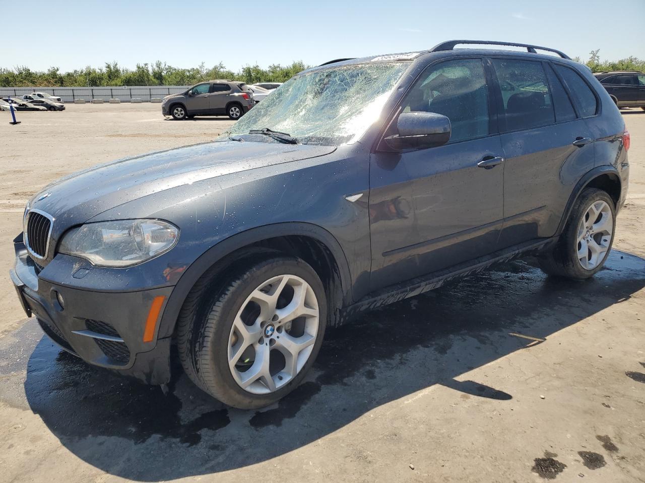 BMW X5 XDRIVE3 2013 black  gas 5UXZV4C50D0B12800 photo #1