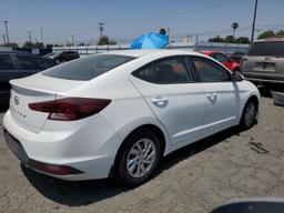 HYUNDAI ELANTRA SE 2020 white  gas 5NPD74LF6LH506847 photo #4