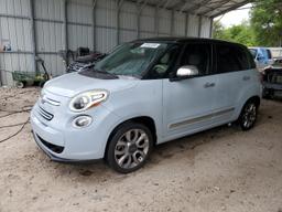 FIAT 500L LOUNG 2014 blue  gas ZFBCFACHXEZ029613 photo #2