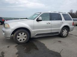 LINCOLN AVIATOR 2003 silver 4dr spor gas 5LMEU78H13ZJ01733 photo #2