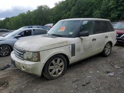 LAND ROVER RANGE ROVE 2008 white  gas SALME15438A284954 photo #2