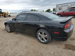 DODGE CHARGER R/ 2012 black  gas 2C3CDXDTXCH107513 photo #3