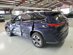 TOYOTA HIGHLANDER 2021 blue  gas 5TDHZRBHXMS080474 photo #3