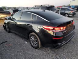 KIA OPTIMA 2020 black  gas 5XXGT4L36LG450998 photo #3