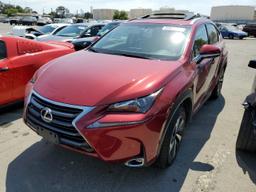 LEXUS NX 200T BA 2016 red  gas JTJBARBZ4G2057710 photo #2