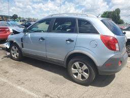 CHEVROLET CAPTIVA LS 2014 blue  flexible fuel 3GNAL2EKXES532557 photo #3