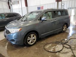 NISSAN QUEST S 2012 charcoal  gas JN8AE2KP9C9045972 photo #2