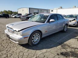 JAGUAR XJ8 2004 silver sedan 4d gas SAJWA71C24SG17875 photo #2