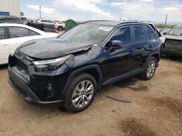 TOYOTA RAV4 XLE P 2022 black  gas 2T3A1RFV6NC306486 photo #2