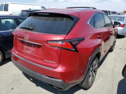 LEXUS NX 200T BA 2016 red  gas JTJBARBZ4G2057710 photo #4