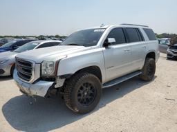 GMC YUKON SLE 2015 silver  gas 1GKS1AKC9FR586242 photo #2