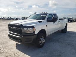 RAM 3500 TRADE 2024 white  diesel 3C63RRGLXRG112537 photo #2