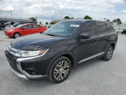 MITSUBISHI OUTLANDER 2018 black  gas JA4AZ3A37JZ052253 photo #2