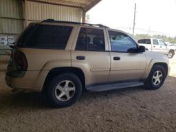 CHEVROLET TRAILBLAZE 2006 gold 4dr spor gas 1GNDS13S962303975 photo #4