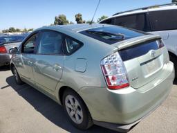 TOYOTA PRIUS 2008 green  hybrid engine JTDKB20U587729695 photo #3